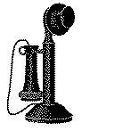 Image of an early version of a telephone